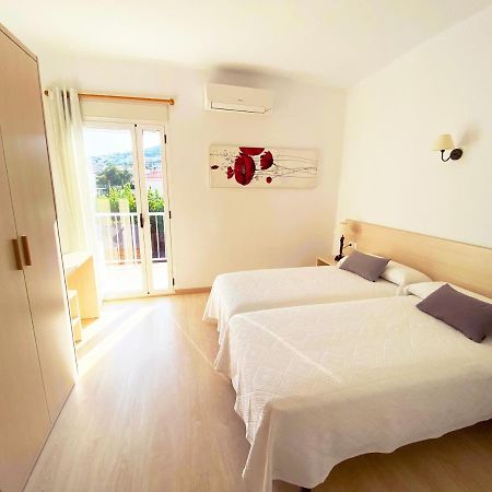 Habitaciones Camping Ferrer Peñíscola Kültér fotó