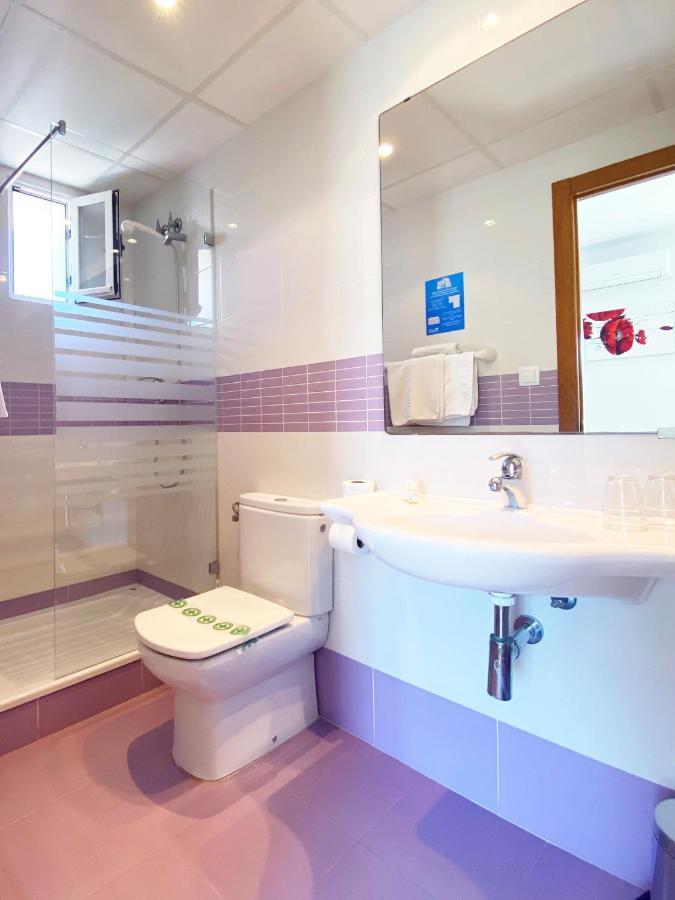 Habitaciones Camping Ferrer Peñíscola Kültér fotó