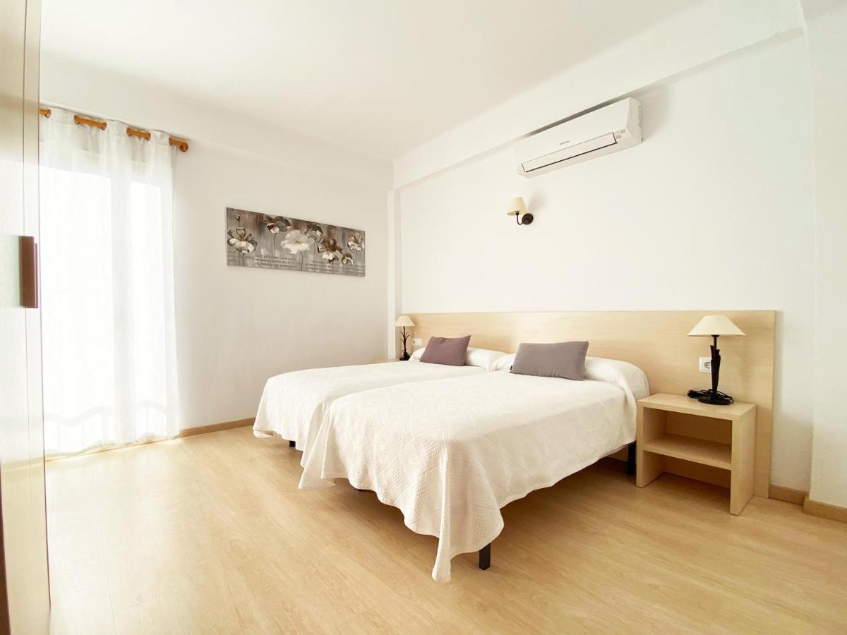 Habitaciones Camping Ferrer Peñíscola Kültér fotó