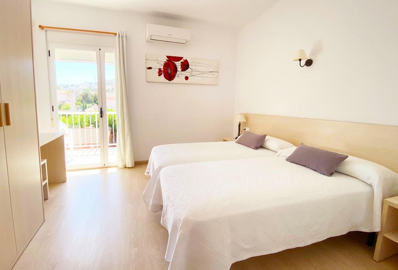Habitaciones Camping Ferrer Peñíscola Kültér fotó