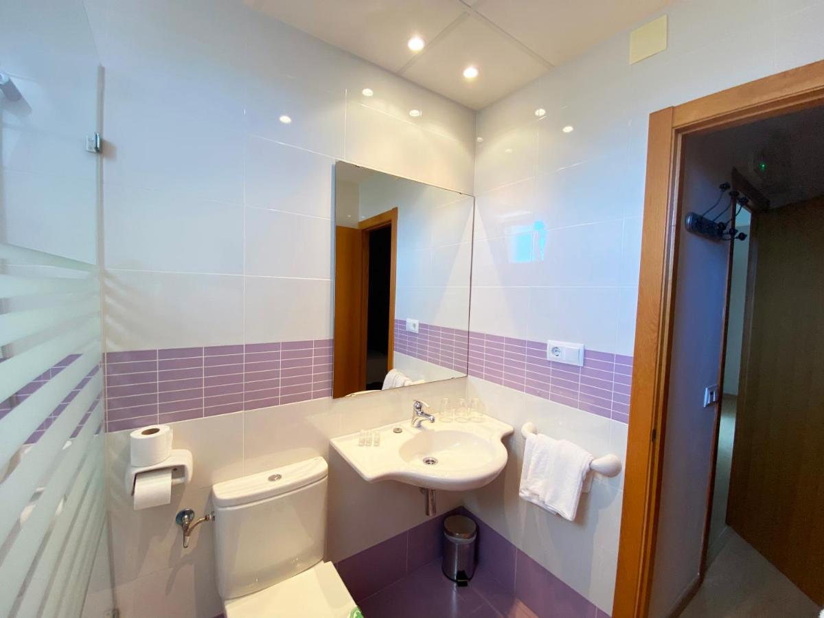 Habitaciones Camping Ferrer Peñíscola Kültér fotó