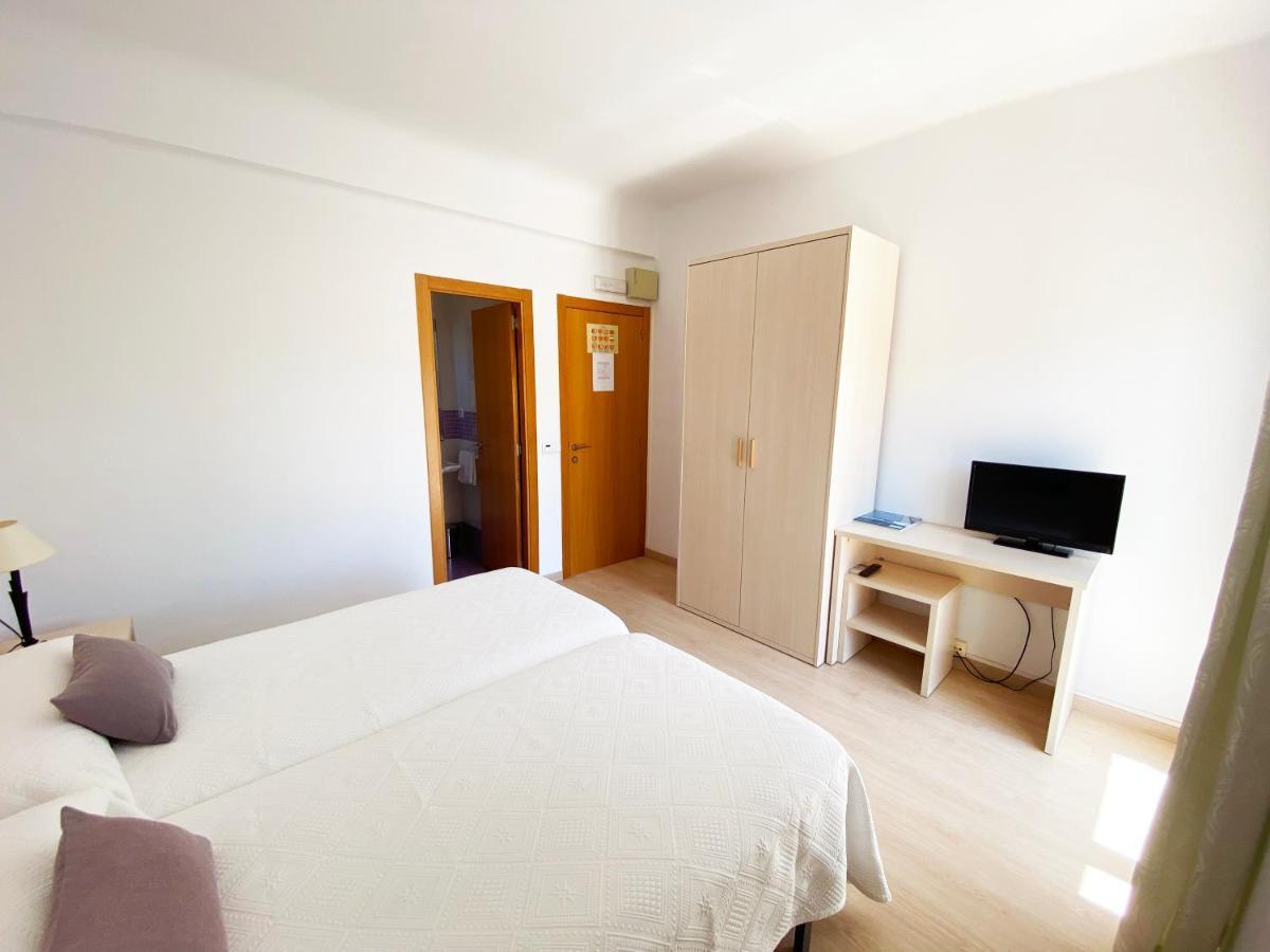 Habitaciones Camping Ferrer Peñíscola Kültér fotó