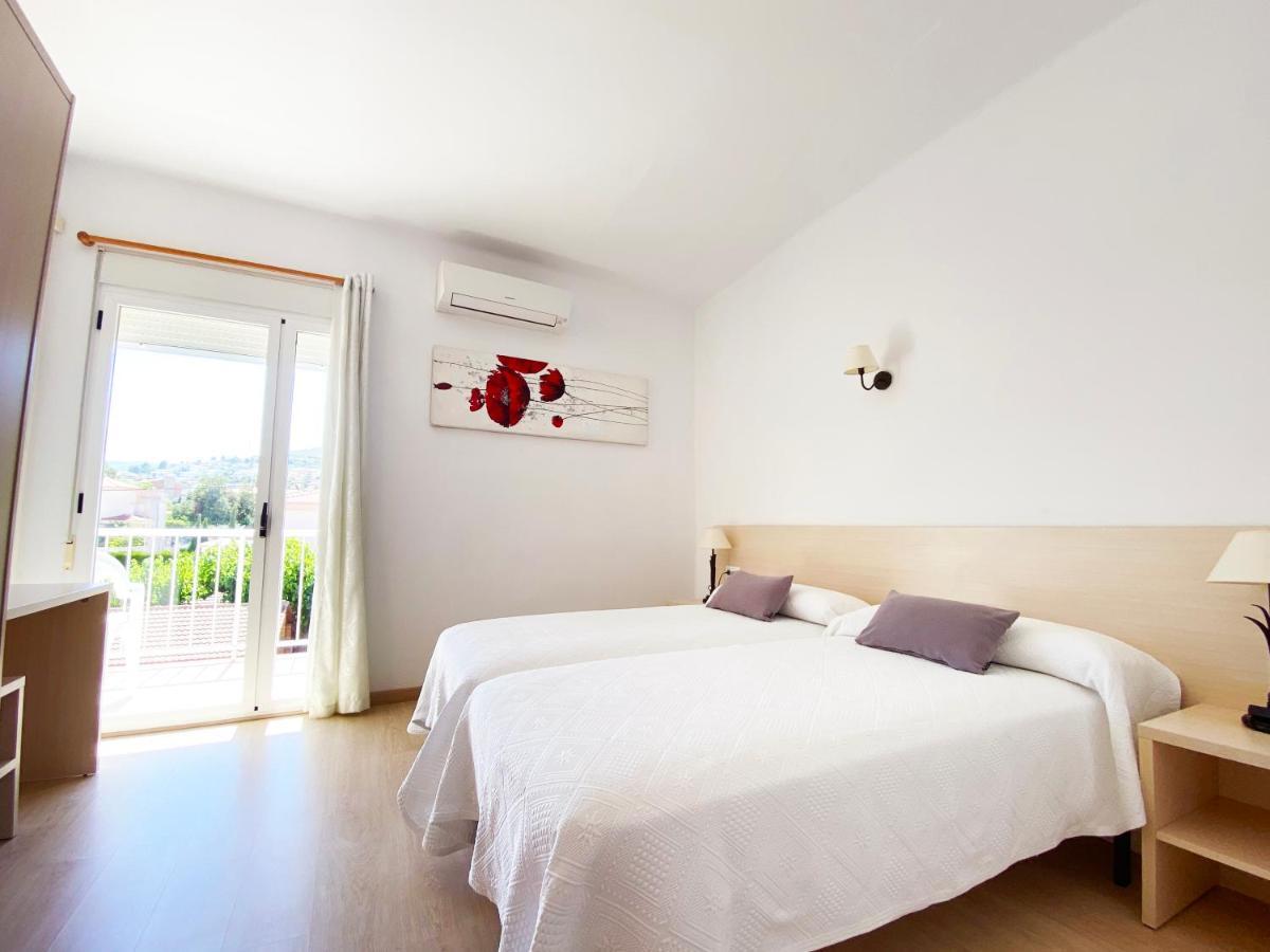 Habitaciones Camping Ferrer Peñíscola Kültér fotó