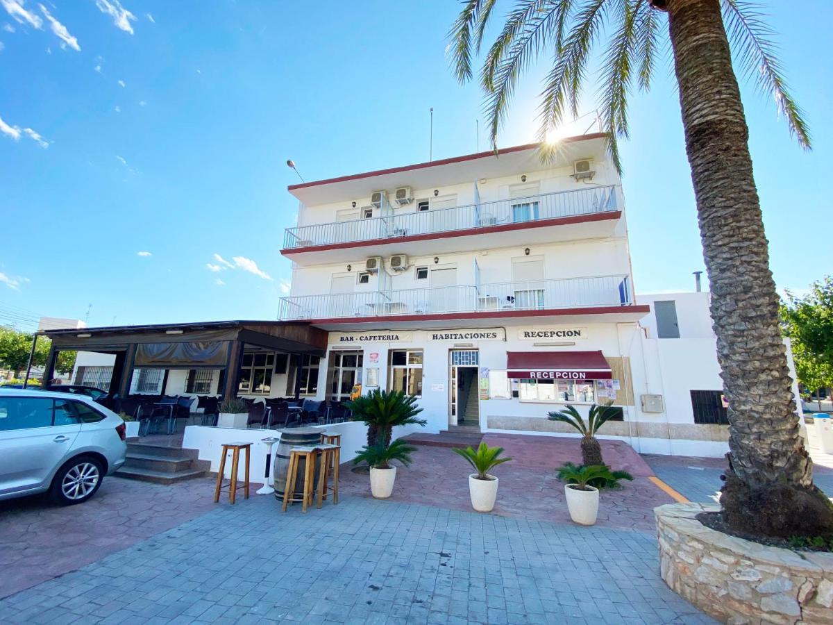 Habitaciones Camping Ferrer Peñíscola Kültér fotó