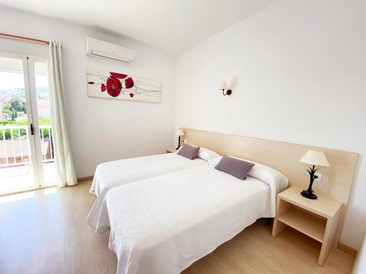 Habitaciones Camping Ferrer Peñíscola Kültér fotó