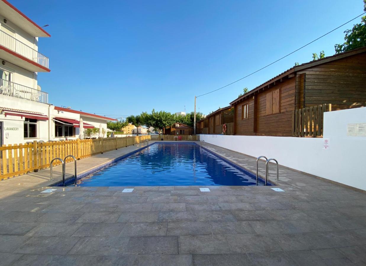 Habitaciones Camping Ferrer Peñíscola Kültér fotó