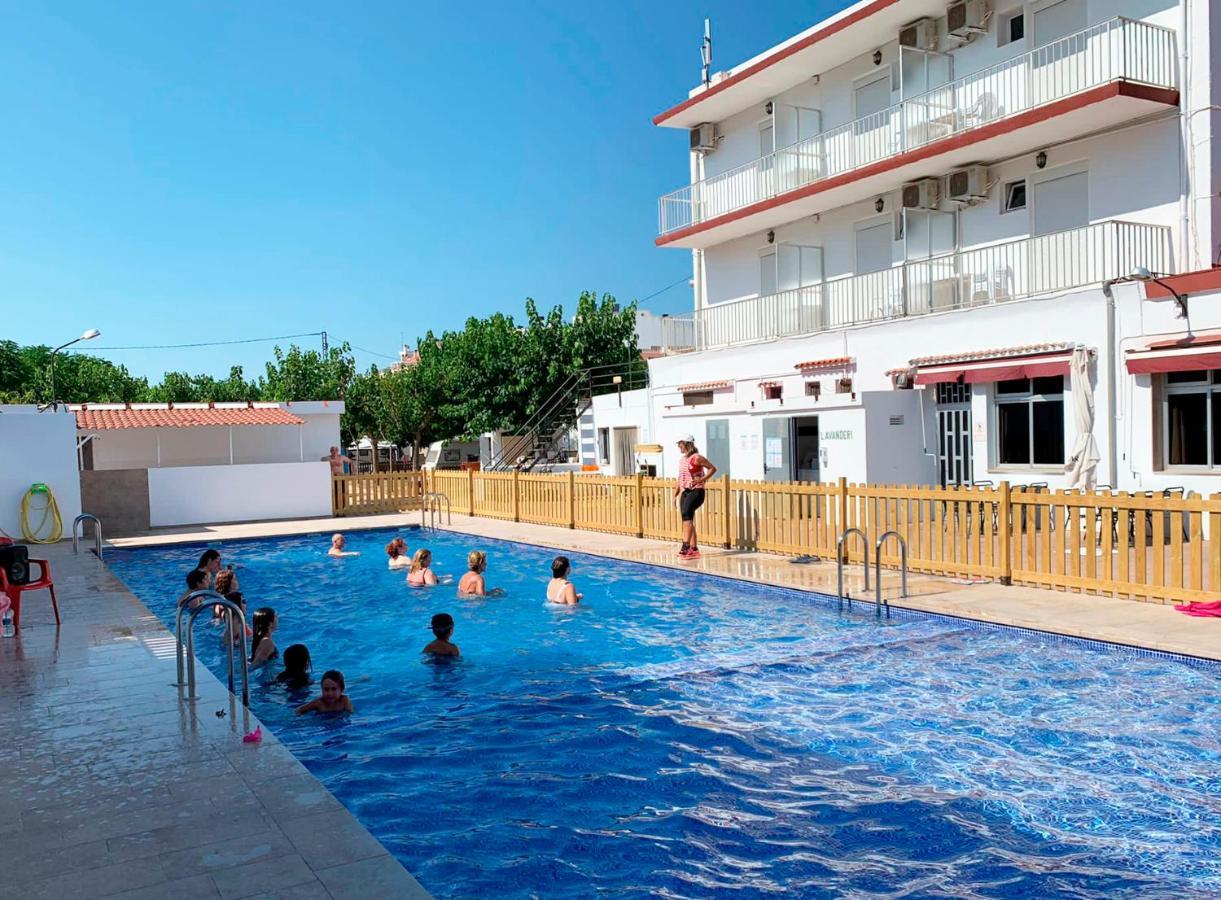 Habitaciones Camping Ferrer Peñíscola Kültér fotó